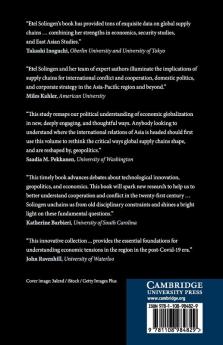 Geopolitics Supply Chains and International Relations in East Asia