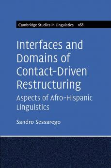 Interfaces and Domains of Contact-Driven Restructuring