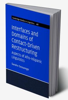 Interfaces and Domains of Contact-Driven Restructuring