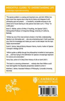 Understanding Species