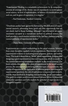 Experimental Thinking