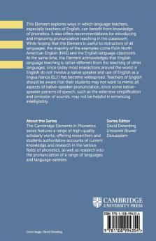 Phonetics in Language Teaching