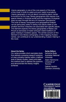 Literary Geographies in Balzac and Proust