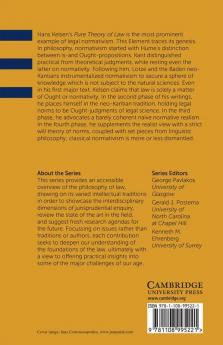 Hans Kelsen's Normativism