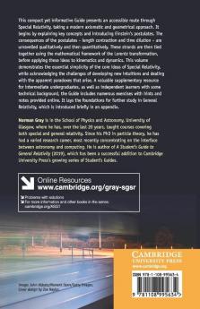 A Student's Guide to Special Relativity