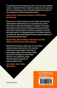 Democratic Resilience