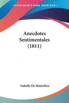 Anecdotes Sentimentales