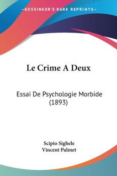 Le Crime A Deux