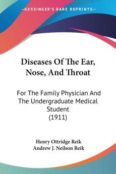 Diseases Of The Ear Nose And Throat