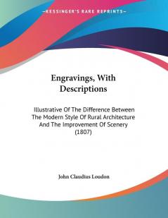 Engravings With Descriptions