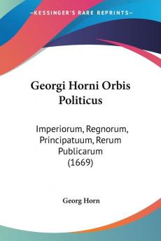 Georgi Horni Orbis Politicus