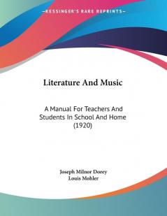 Literature And Music