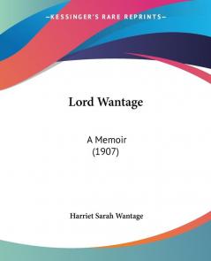 Lord Wantage