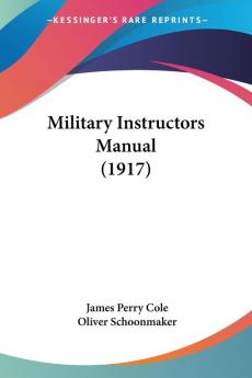 Military Instructors Manual (1917)