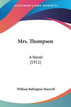 Mrs. Thompson