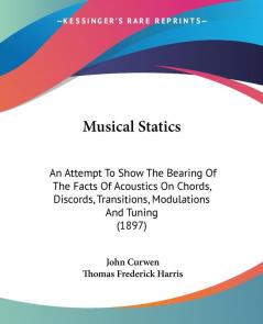 Musical Statics