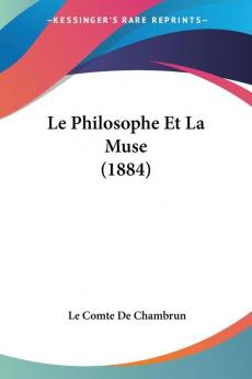 Le Philosophe Et La Muse (1884)