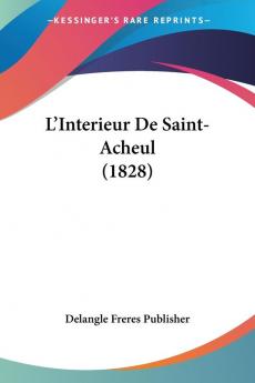 L'Interieur De Saint-Acheul (1828)