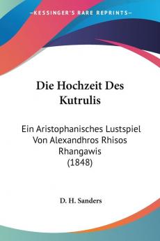 Die Hochzeit Des Kutrulis