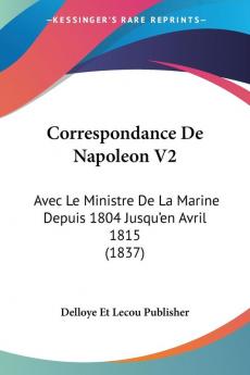 Correspondance De Napoleon V2