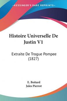 Histoire Universelle De Justin V1