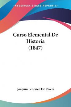 Curso Elemental De Historia (1847)