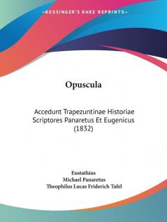 Opuscula