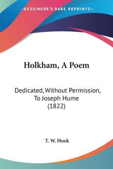 Holkham A Poem