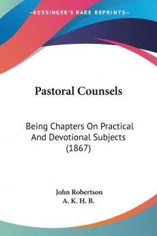 Pastoral Counsels