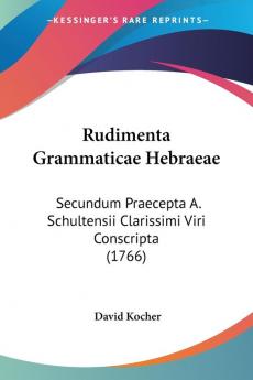 Rudimenta Grammaticae Hebraeae