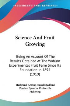 Science And Fruit Growing