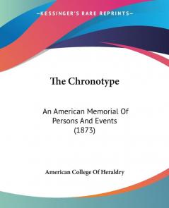 The Chronotype
