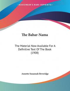 The Babar-Nama