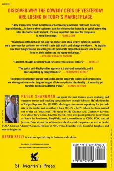 Nice Companies Finish First: Why Cutthroat Management Is Over--and Collaboration Is In