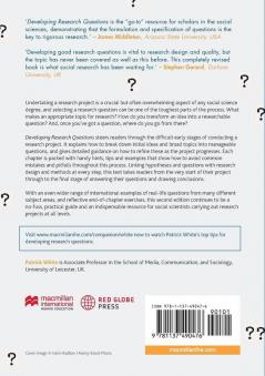 Developing Research Questions