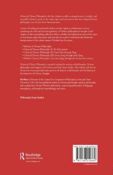 Routledge History of Chinese Philosophy