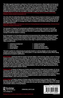 Introduction to Policing Research