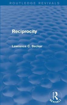 Reciprocity (Routledge Revivals)