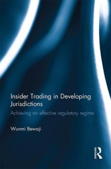 Insider Trading in Developing Jurisdictions