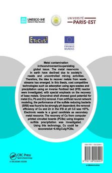 Metal Removal and Recovery from Mining Wastewater and E-Waste Leachate