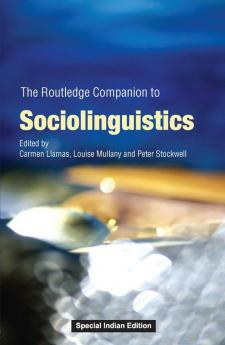 Routledge Companion to Sociolinguistics