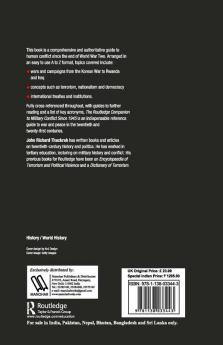 Routledge Companion to Military Conflict since 1945