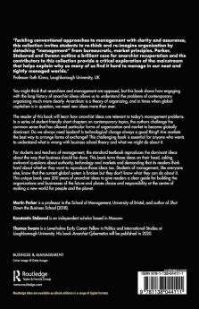 Anarchism Organization and Management