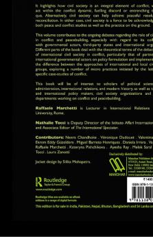Conflict Society and Peacebuilding