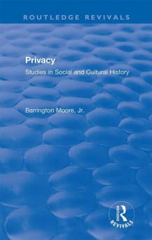 Privacy: Studies in Social and Cultural History