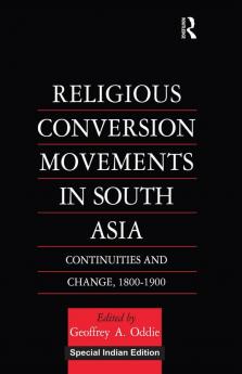 Religious Conversion Movements in South Asia