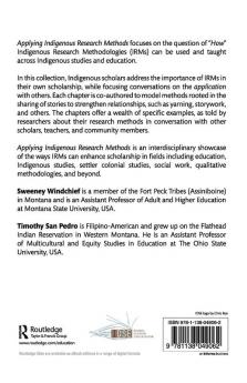 Applying Indigenous Research Methods