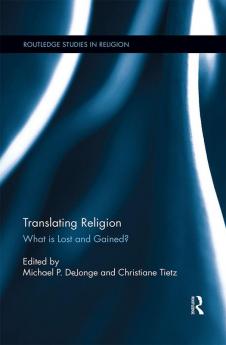 Translating Religion