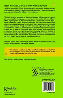 Redefining Regional Power in International Relations