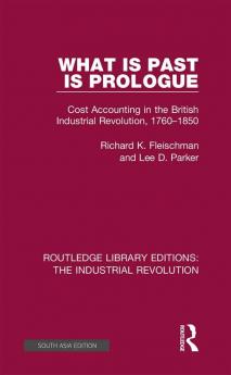 What is Past is Prologue